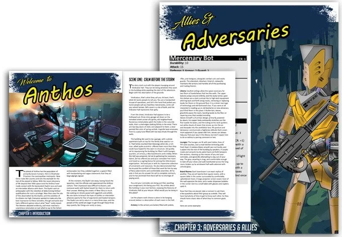 Otherworlds Core Rulebook Plus [Digital — Includes 7 Additional